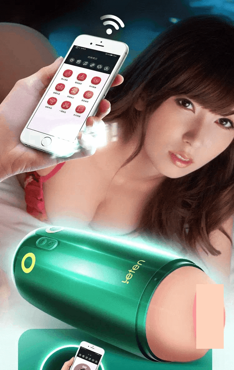 Âm đạo giả đa năng Leten Walking Bird điều khiển qua app